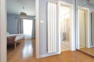 Ostiense station penthouse