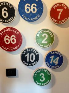 Chalets Chalet du rocher Font Romeu : photos des chambres