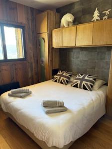Chalets Chalet du rocher Font Romeu : photos des chambres