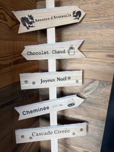 Chalets Chalet du rocher Font Romeu : photos des chambres