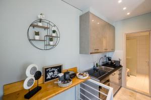 Square Sea View House