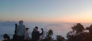 Backpacker Adventure tour Over night Camping on the top of the mountain in Nongkhaiw Highest Mountain in Nongkhaiw