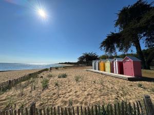 Mobilhome Ile dOléron - 6 places - Camping 5 étoiles