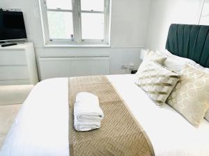 Westferry Two-Bedroom Deluxe Apartment