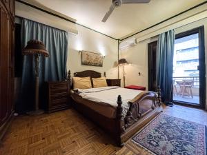 Authentic 2BR Apt 5Min to Nile Maadi Downtown