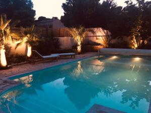Villas Provencal villa with pool and large terrace : photos des chambres