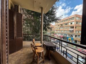 Authentic 2BR Apt 5Min to Nile Maadi Downtown