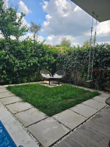 Stylish two bedroom house with private pool