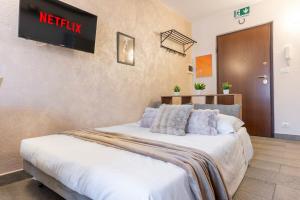 -Porta Susa-Centro- Deluxe Suite x4, Wi-Fi - A-C