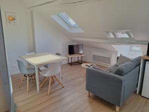 Appartements Notre Dame 6 - Duplex 4 personnes - Hypercentre : photos des chambres