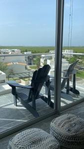 3BR Apt in Puerto Cancun with RooftopBeach access