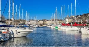 Appartements Studio LeBon Port de Vannes : photos des chambres