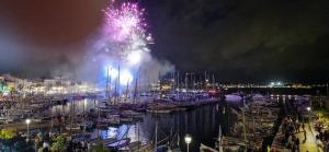 Appartements Appartement Port avec vue Mer juste devant les Bateaux : photos des chambres