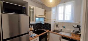 Appartements Appartement Port avec vue Mer juste devant les Bateaux : photos des chambres