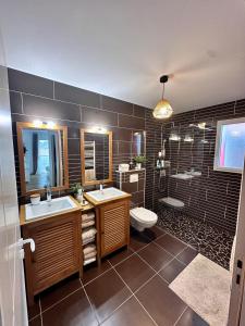 Villas Villa typique bois sur pilotis : photos des chambres