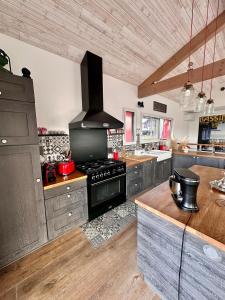 Villas Villa typique bois sur pilotis : photos des chambres