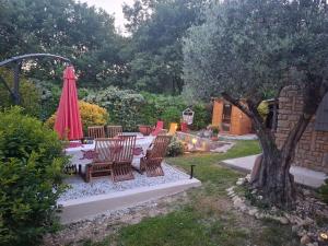 Villas Demeure de charme OLIVIRA : photos des chambres