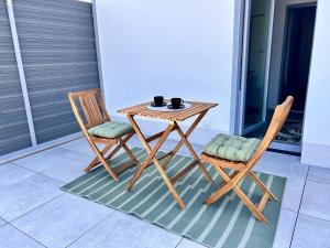 Apartament z tarasem przy lesie Reda