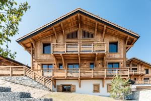Chalets Chalet Combloran : photos des chambres