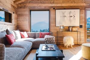 Chalets Chalet Combloran : photos des chambres