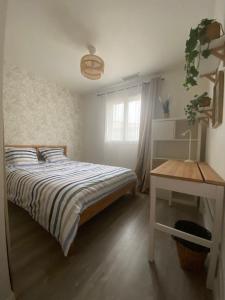 Villas Villa on Arcachon Bay : photos des chambres