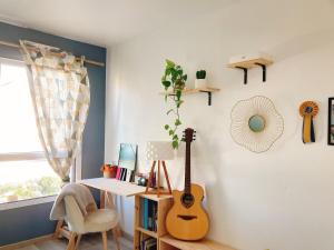 Maisons de vacances KER NALA - Jolie maison familiale pour 5 vacanciers : photos des chambres