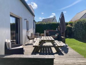 Maisons de vacances KER NALA - Jolie maison familiale pour 5 vacanciers : photos des chambres