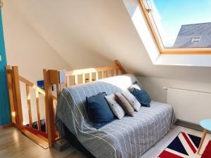 Maisons de vacances KER NALA - Jolie maison familiale pour 5 vacanciers : photos des chambres