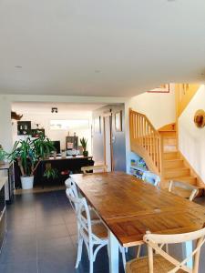 Maisons de vacances KER NALA - Jolie maison familiale pour 5 vacanciers : photos des chambres