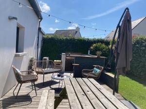 Maisons de vacances KER NALA - Jolie maison familiale pour 5 vacanciers : photos des chambres