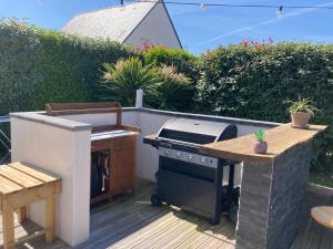 Maisons de vacances KER NALA - Jolie maison familiale pour 5 vacanciers : photos des chambres