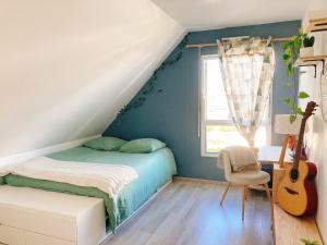 Maisons de vacances KER NALA - Jolie maison familiale pour 5 vacanciers : photos des chambres