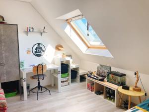 Maisons de vacances KER NALA - Jolie maison familiale pour 5 vacanciers : photos des chambres