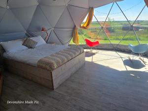 Koa Tree Geodesic Dome