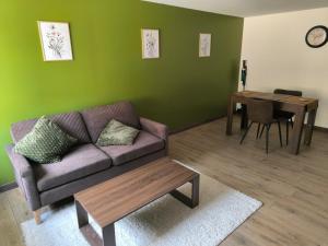 Appartements Gites les Bon- aparte gite 2 : photos des chambres