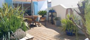 Maisons de vacances Charmante maison au calme proche des commodites : photos des chambres