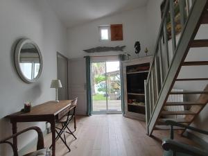 Maisons de vacances Charmante maison au calme proche des commodites : photos des chambres