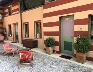 B&B Villa la Canonica con piscina privata a Padernello