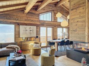 Chalets Chalet Combloran : photos des chambres
