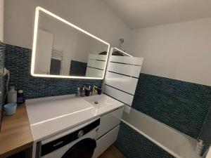 FRONT DE MER super appart 2 chambres tout équipé