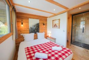 Appartements Chalet l-Altisphere - Proche du centre de Praz-sur-Arly : photos des chambres