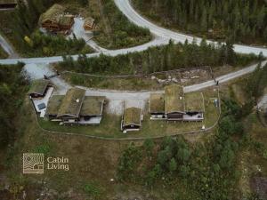 Grand cabin Nesfjellet lovely view Jacuzzi sauna