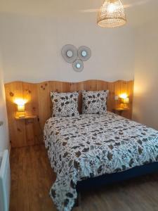 Appartements Gite du Roc 1 : photos des chambres