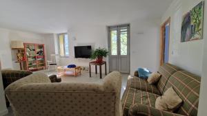 chambre 2 lits Le Toit Vert Maison Partagée