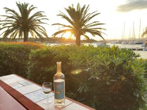 Maison vue mer à Porquerolles