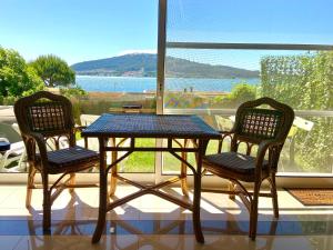 Vistas do Minho no Caminho de Santiago