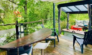 Tentes de luxe Yourte moderne, tout confort : photos des chambres