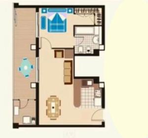 Apartmento Vista Piscina