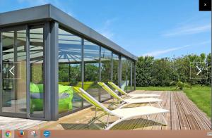 Appartements Bretagne,maison avec piscine et spa : photos des chambres