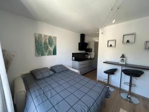 Appartements Les Embruns - studio cosy plage & centre - dog friendly : photos des chambres